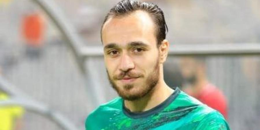 انتهاء تعاقد محمد عنتر مع المقاولون العرب.. واللاعب ينتظر تحديد مصيره