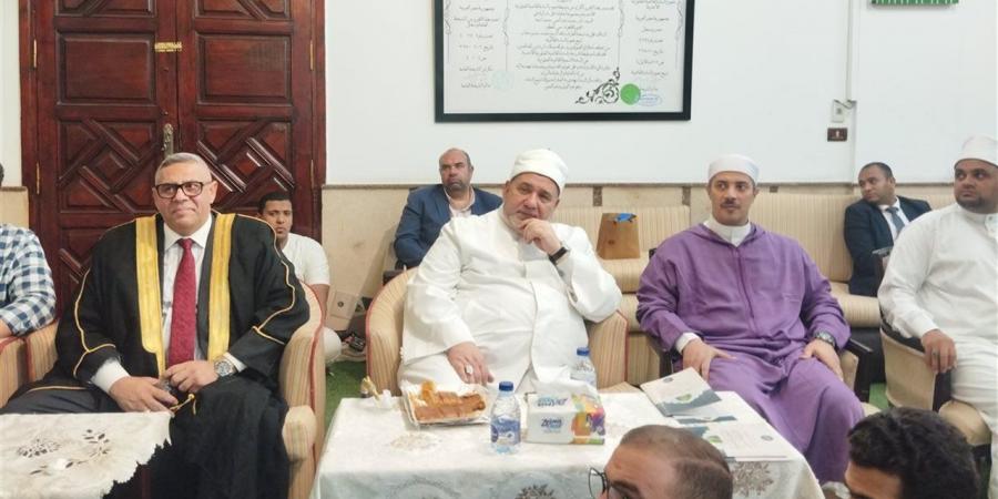 بحضور علماء الأزهر ومريدى التصوف.. إنطلاق مجالس النور العلمية لمحاربة التطرف بالحسين