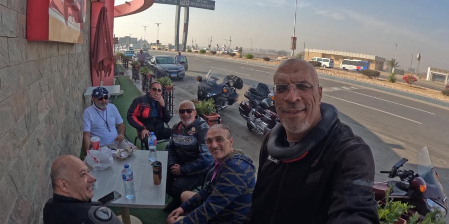في سباق دراجات نارية.. آخر ظهور للفنان محمد مرزبان قبل الحادث