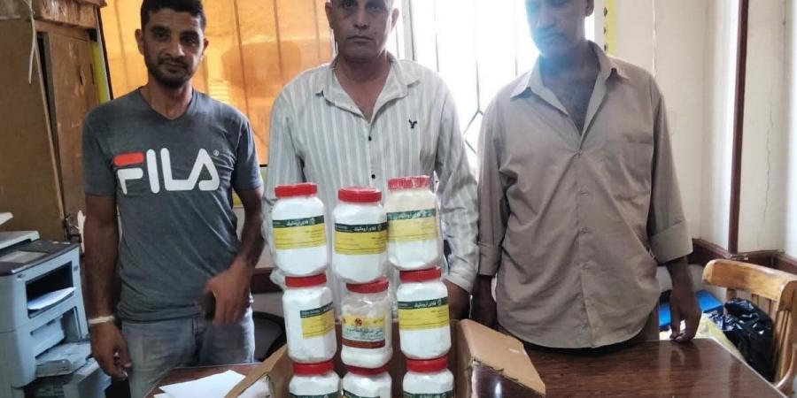 حملات مكثفة لتموين بني سويف تضبط لحوماً وأسماكاً فاسدة وتتحفظ على مواد مستخدمة في محلات عصير القصب