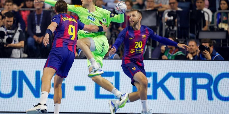 برشلونة يتوج بلقب دوري أبطال أوروبا لكرة اليد وسيف الدرع يكتب التاريخ