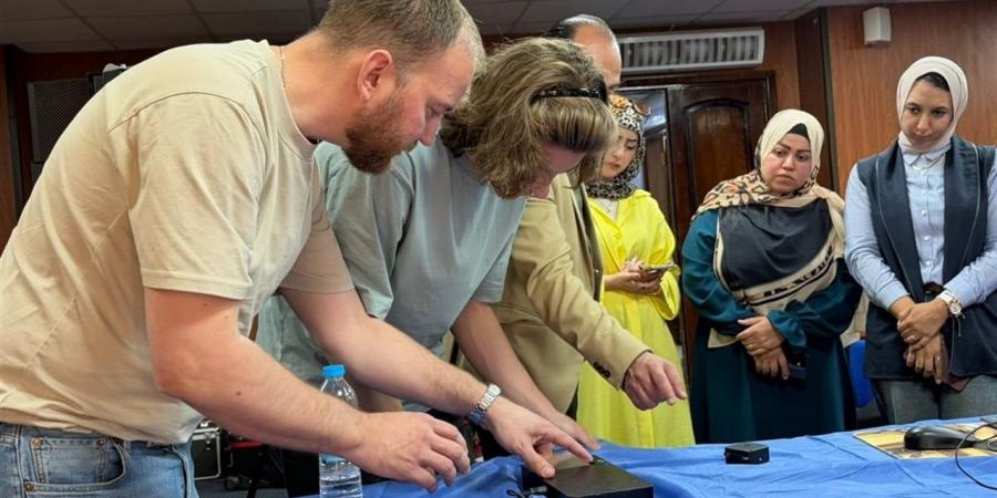 الرعاية الصحية تطلق مبادرة "اطمن" للفحص الطبي الرقمي الشامل من محافظة المنيا