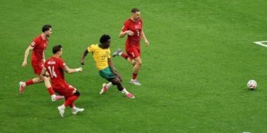 منتخب أستراليا يفاجئ تركيا بهدف فى الشوط الأول بمونديال 2026.. فيديو
