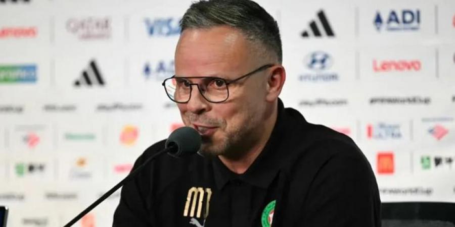 محمد وهبي مدرب منتخب المغرب: كنا نستحق الفوز أمام البرازيل في كأس العالم 2026
