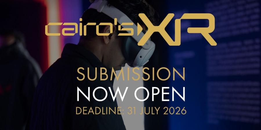 مهرجان القاهرة السينمائي الدولي يفتح باب التسجيل لبرنامج الواقع الممتد - Cairo's XR.. تفاصيل