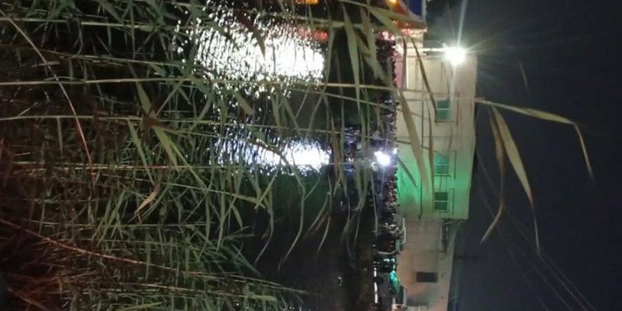 سقوط سيارة ملاكي في ترعة المريوطية والبحث عن 5 مفقودين بالجيزة