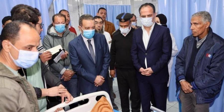 المنوفية تواصل تطوير القطاع الصحي بمشروعات تتجاوز 5 مليارات جنيه