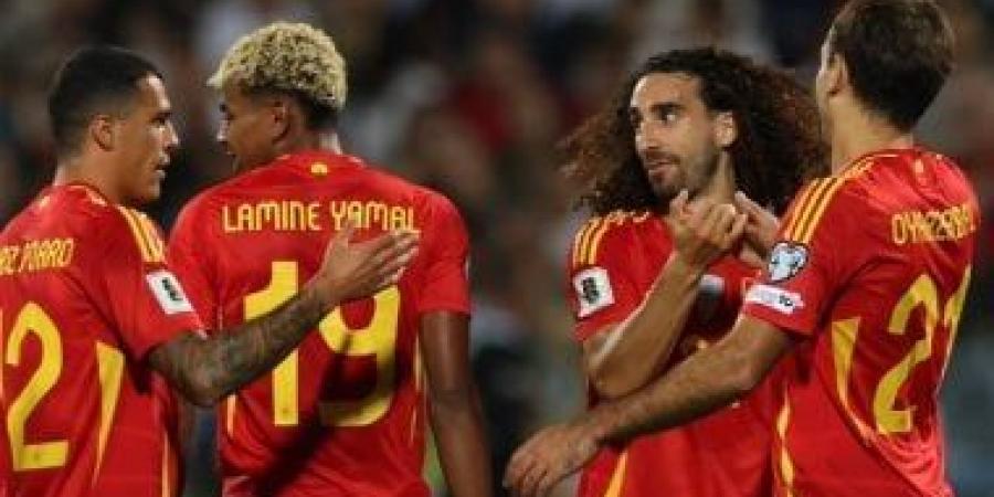 إسبانيا تفتتح مشوارها فى كأس العالم بمواجهة الرأس الأخضر