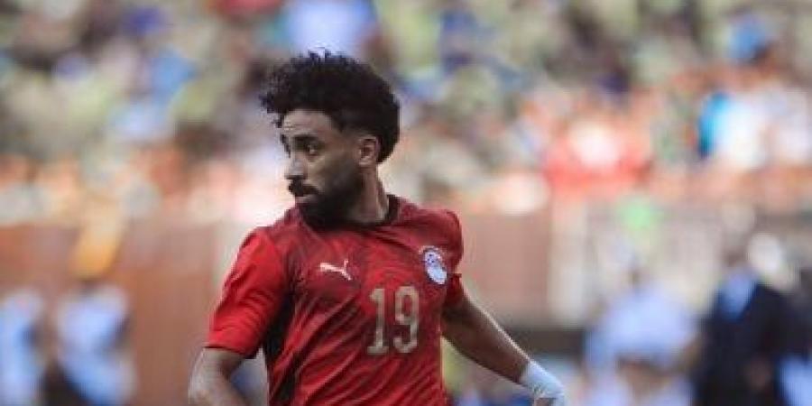 بطاقة صفراء أولى لـ مروان عطية أمام بلجيكا بالدقيقة 13