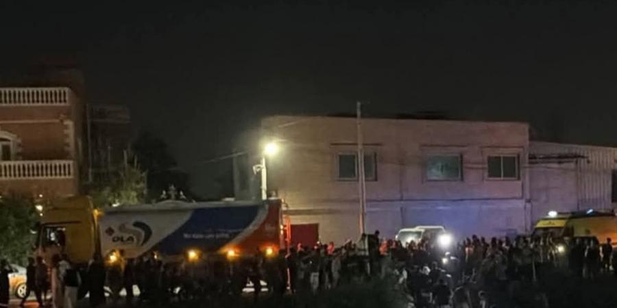نجا واحد ومات ٦.. ننشر أسماء ضحايا حادث ترعة المريوطية الجديدة