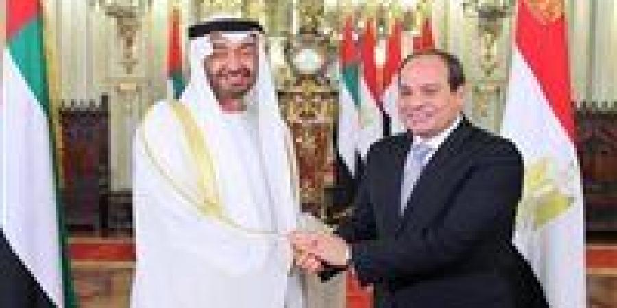 7 رسائل مهمة من زيارة محمد بن زايد إلى القاهرة.. تأكيد على الشراكة الاستراتيجية بين مصر والإمارات