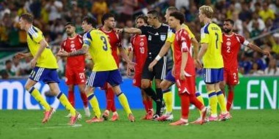 خماسية السويد تمنح تونس الهزيمة الأسوأ فى تاريخ كأس العالم