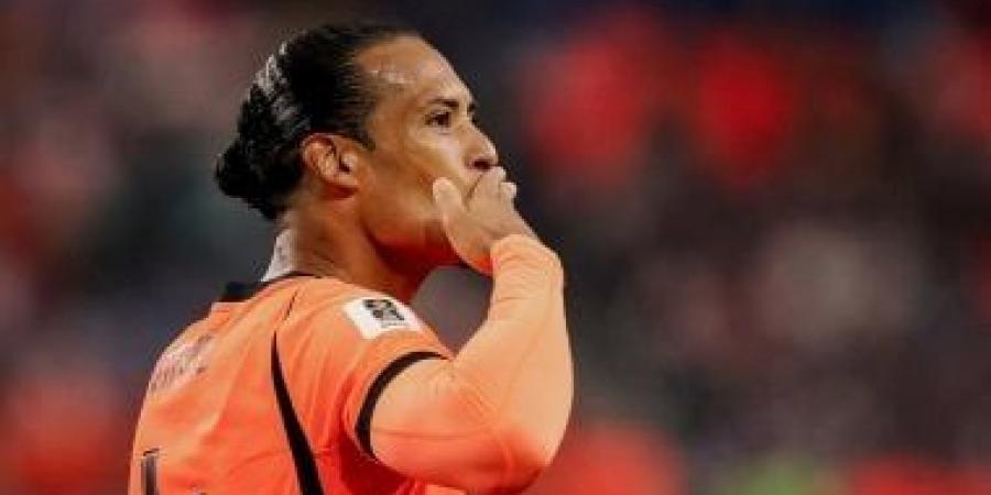 هولندا ضد اليابان.. فان دايك يكسر صيام 94 مباراة بهدف تاريخي فى المونديال