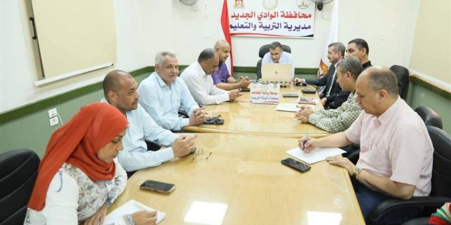 غرف عمليات واستراحات مجهزة لامتحانات الثانوية العامة بالوادي الجديد