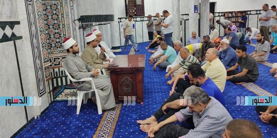 "الهجرة.. دروس وعبر".. أوقاف مطروح تنظم ندوة علمية احتفالًا بالعام الهجري الجديد