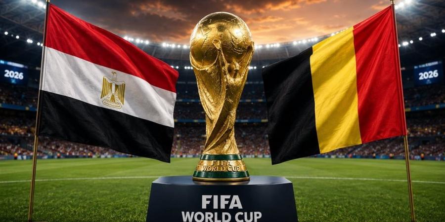 مباراة مصر وبلجيكا بث مباشر..متابعة حية لأحداث اللقاء