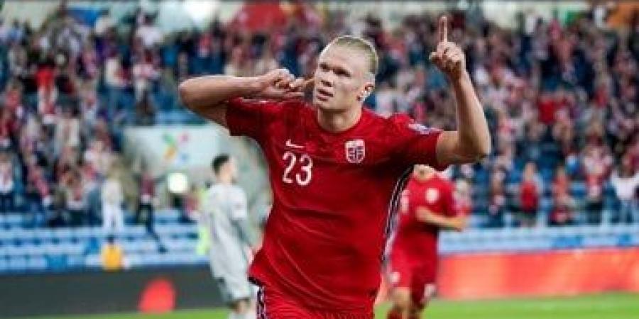 جوارديولا يطارد هالاند مع النرويج فى كأس العالم 2026