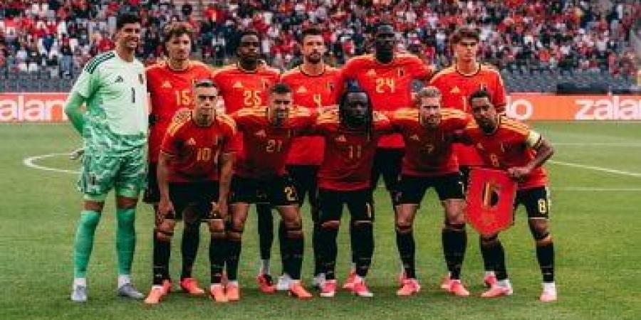 يوري تيليمانس: مواجهة مصر تحتاج لكامل تركيزنا وفخور بحمل شارة قيادة بلجيكا