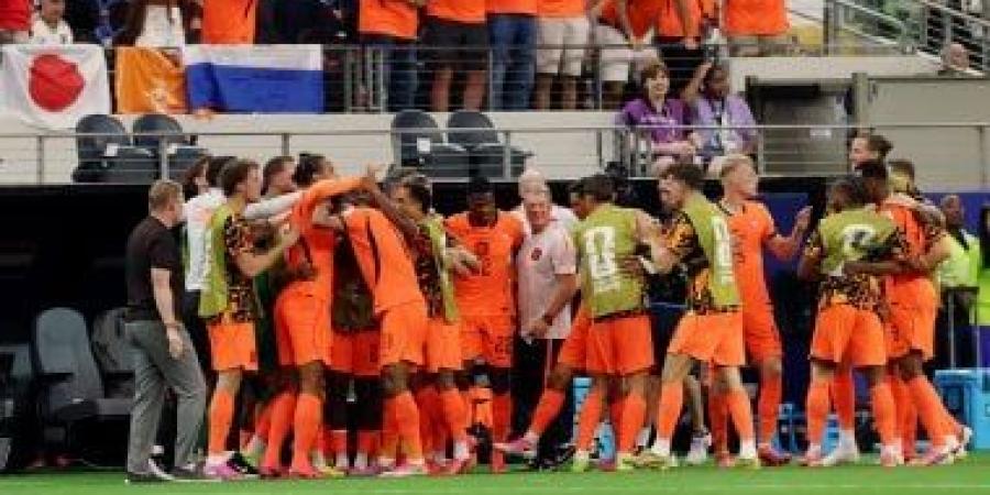 أهداف مباراة هولندا ضد اليابان فى كأس العالم 2026