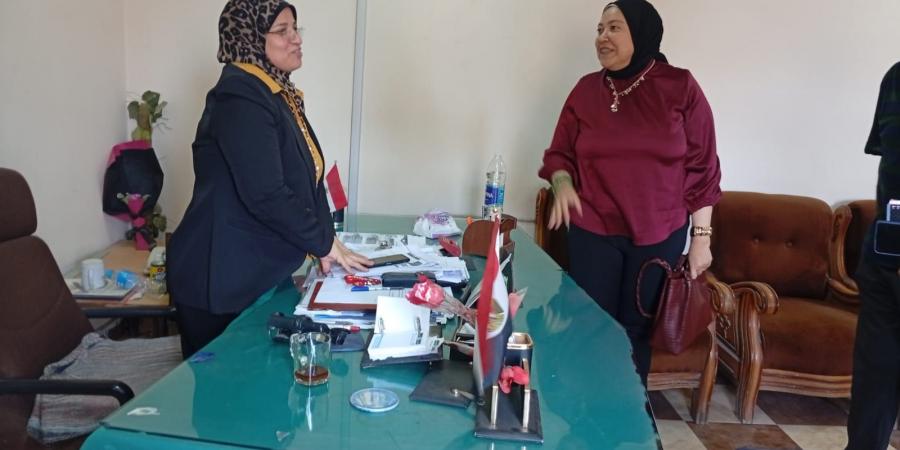 محافظة بني سويف تتابع تنفيذ مبادرة "أنا متعلم مدى الحياة" بالتنسيق مع الجهات الشريكة