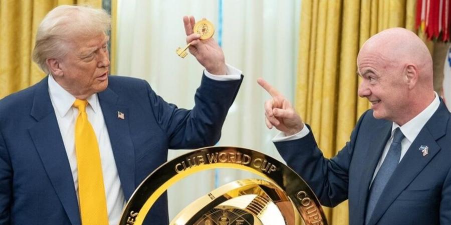 من أجل عيون ترامب.. تعديل البروتوكول لمنح رئيس أمريكا دورًا في نهائي المونديال