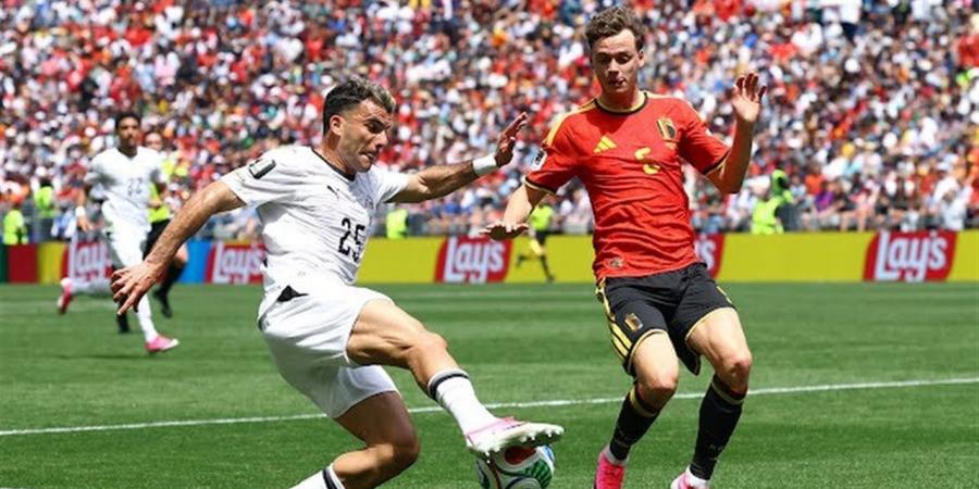 بالفيديو.. ملخص مباراة مصر وبلجيكا في كأس العالم 2026