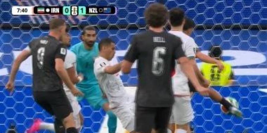 مجموعة مصر.. محمد محبي يتعادل لمنتخب إيران أمام نيوزيلندا 2-2 بالمونديال