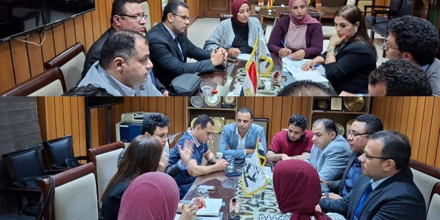 تنسيقية شباب الأحزاب والسياسيين تناقش تطوير منظومة "الوقف الخيري"