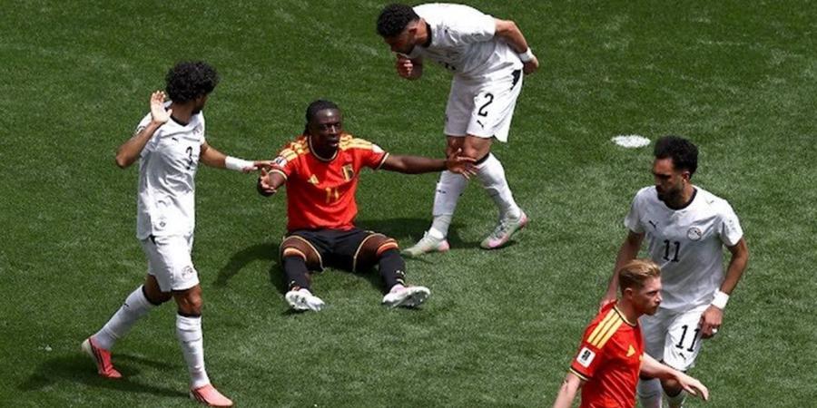 عاجل.. منتخب مصر يتعادل مع بلجيكا في كأس العالم 2026