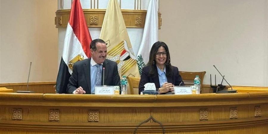 جيهان زكي: مصر تمتلك رصيدًا حضاريًا وثقافيًا كبيرًا يؤهلها لدعم الإبداع العربي