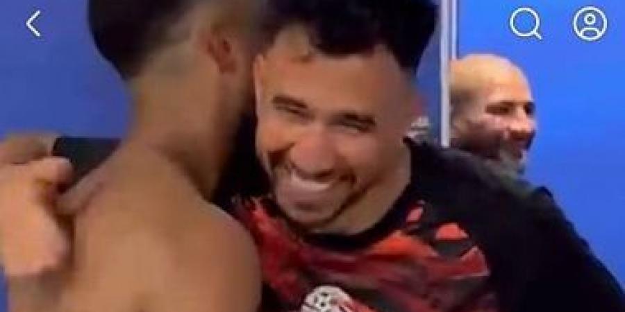 تريزيجيه وتيليمانس أصدقاء الأمس فى أندرلخت.. روح رياضية عقب مباراة بلجيكا