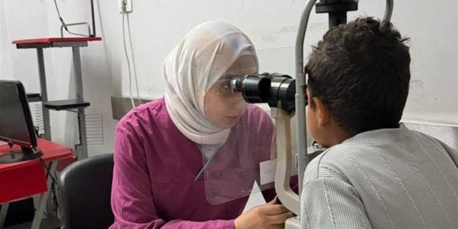 مستشفى جراحة العيون بدمياط ينقذ طفلًا انفجرت مُقلة عينه