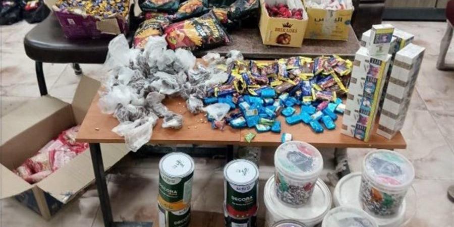 "تموين الإسماعيلية": ضبط 120 ألف عبوة غذائية فاسدة وتشميع منشأة مخالفة
