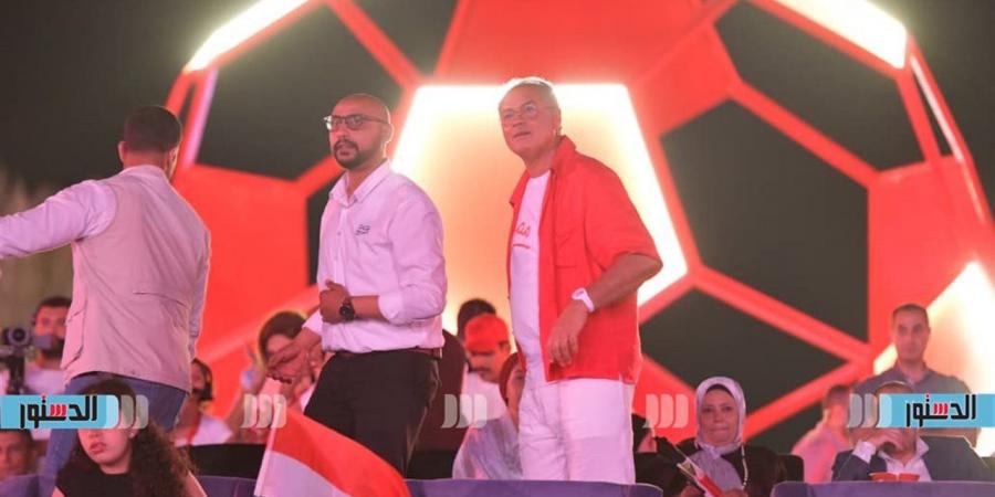حماس كبير.. لحظة إحراز الهدف الأول لمنتخب مصر بالعاصمة (فيديو)
