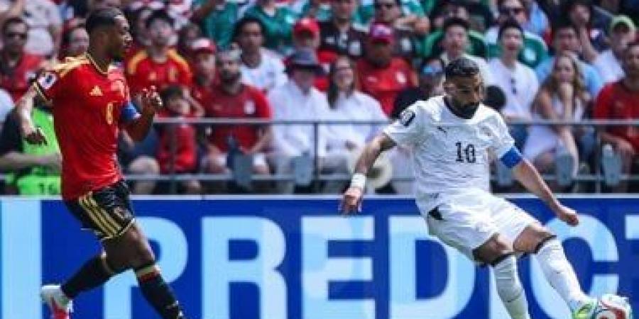 يوم التعادلات فى كأس العالم 2026.. بلجيكا تخطف نقطة من الفراعنة