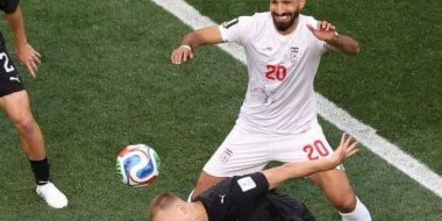 مجموعة مصر.. جوست يعيد تقدم نيوزيلندا على إيران فى كأس العالم