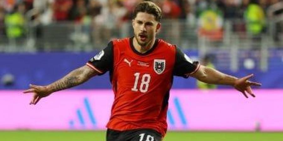 منتخب النمسا يتقدم على الأردن بهدف رائع في الشوط الأول (فيديو)