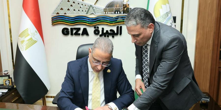 محافظ الجيزة يعتمد نتيجة الشهادة الإعدادية بنسبة نجاح 70.51%