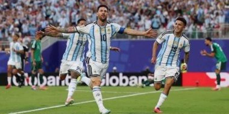 ملخص وأهداف مباراة الأرجنتين والجزائر فى كأس العالم 2026