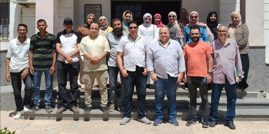 صحة بني سويف ترفع جاهزية وحدة الكوم الأحمر استعدادًا للاعتماد
