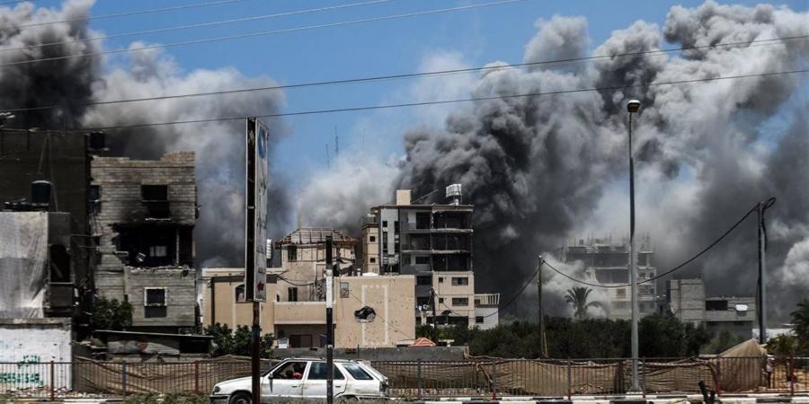 استشهاد فلسطينيين وإصابة آخرين في قصف للاحتلال على خان يونس
