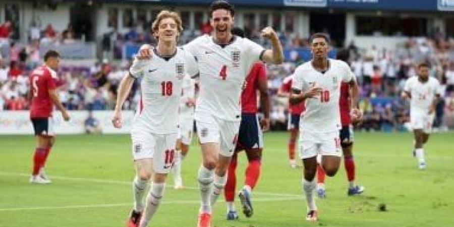 تسريب تشكيل إنجلترا ضد كرواتيا.. مادويكى أساسيا وساكا وجويهى بديلان