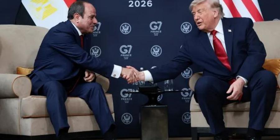 عاجل|ترامب: ندعم مصر بقوة في ملف السد الإثيوبي