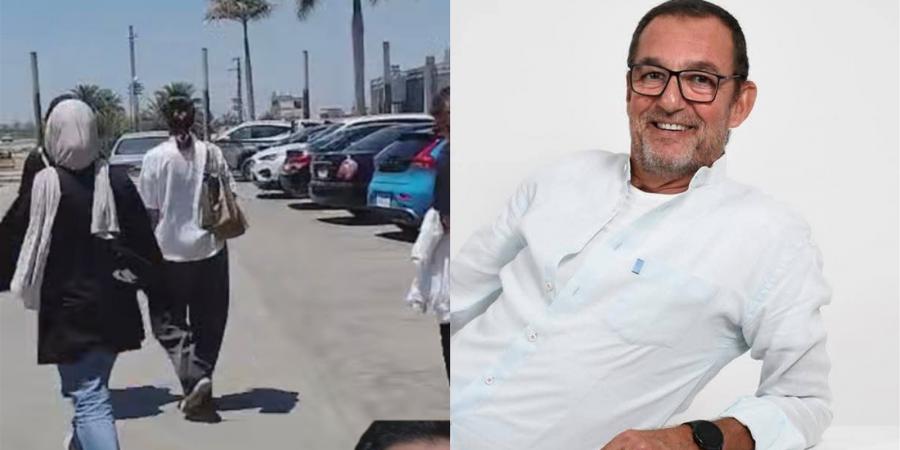وصول أسرة الفنان محمد مرزبان لتشييع جثمانه من مسجد حسن الشربتلي عصر اليوم