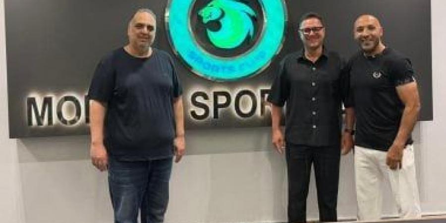 أيمن عبد العزيز ينضم لجهاز محمد أمين بن هاشم فى مودرن سبورت