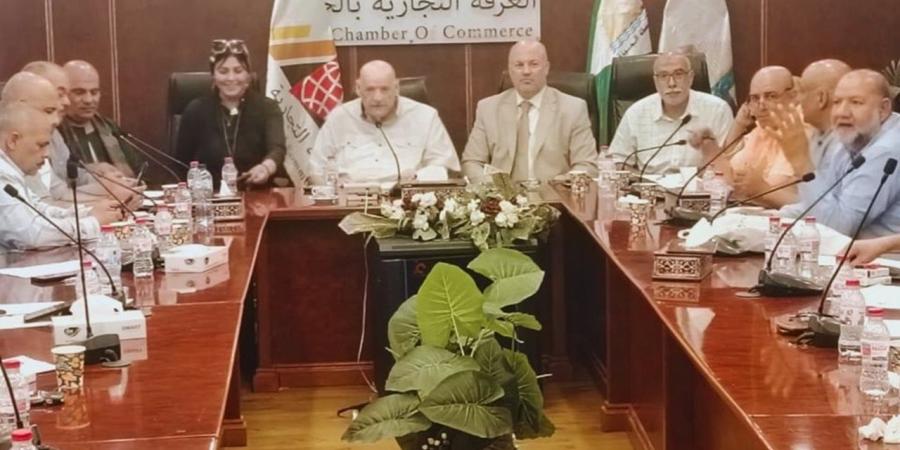 الغرفة التجارية بالجيزة: اجتماعًا موسعًا للشعبة العامة للمخابز البلدية