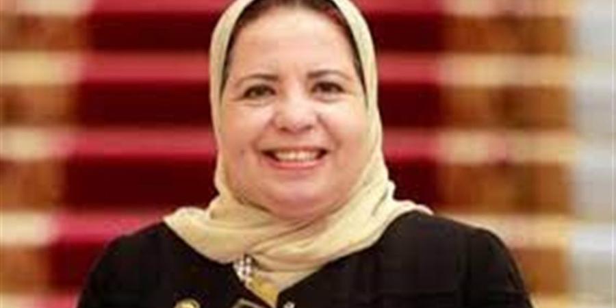 نائبة تشارك في اجتماع القوى العاملة بالنواب بشأن تعطل سيستم المعاشات