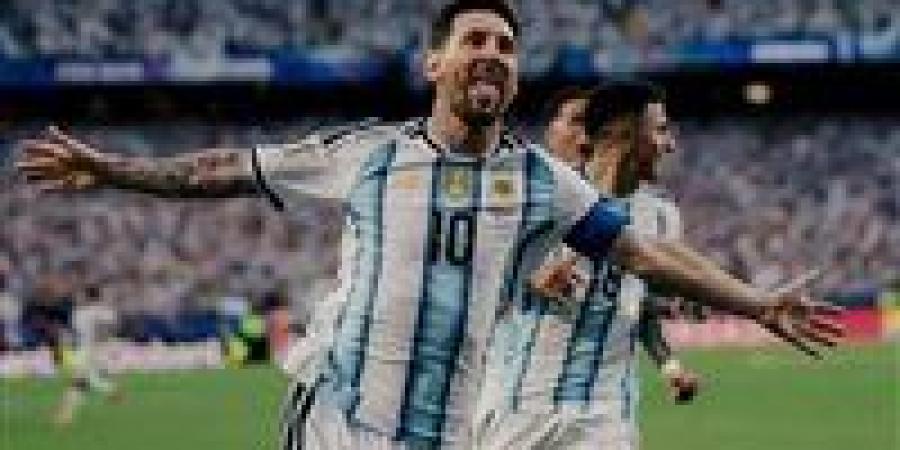 ميسي.. ليونيل ميسي يسجل هاتريك تاريخي في مرمى الجزائر بكأس العالم 2026 ويصبح الهداف التاريخي للمونديال بالتساوي مع ميروسلاف كلوزة