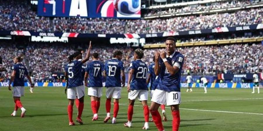 مبابي يعادل رقم ميسي ويقتحم المربع الذهبي لهدافي كأس العالم عبر التاريخ.. صور