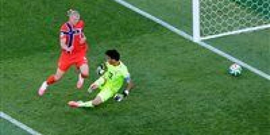 نتيجه مباراه العراق والنرويج الآن.. تابع الآن هدف إيرلينج هالاند الثاني في مرمى العراق بكأس العالم 2026